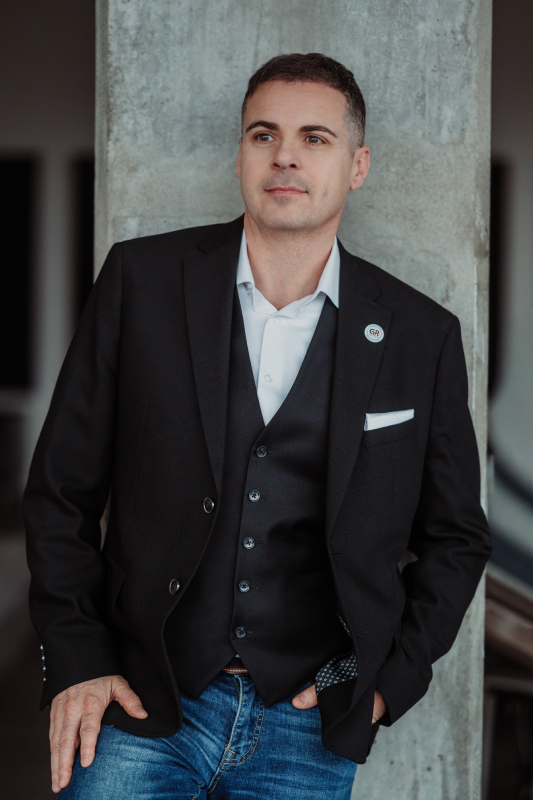 Éric Pichette, président fondateur de GR International